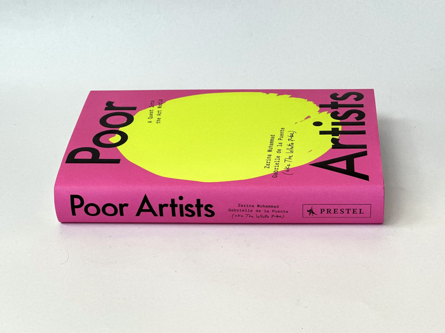 Poor Artists: A Quest Into the Art World