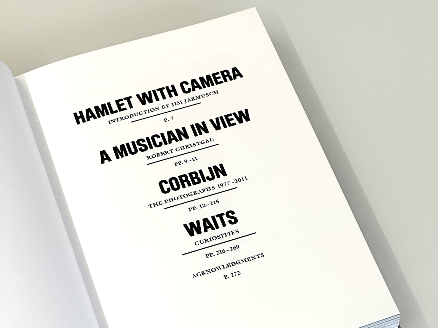 Waits/Corbijn '77-'11
