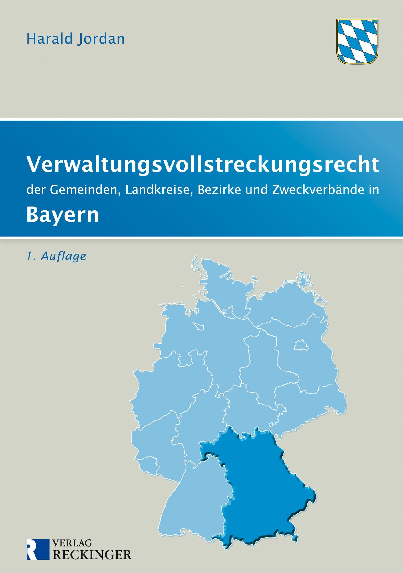 Verwaltungsvollstreckungsrecht der Gemeinden, Landkreise, Bezirke und Zweckverbände in Bayern: Textausgabe