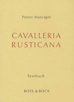 Cavalleria Rusticana