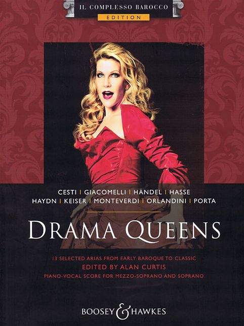 Drama Queens: 13 Selected Arias from Early Baroque to Classic Mezzo-Soprano/Soprano