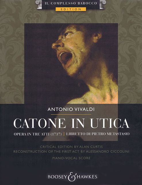 Catone in Utica: Opera In Three Acts - Critical Edition - Piano/Vocal Score - Ital