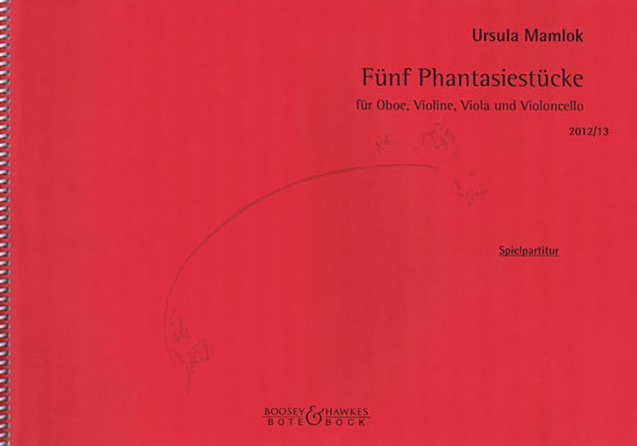 Funf Phantasiestucke: for Oboe, Violin, Viola and Violoncello