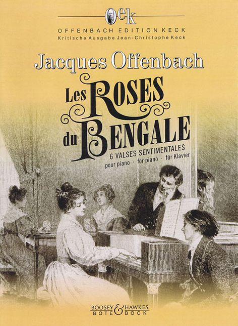 Les Roses Du Bengale: for Piano