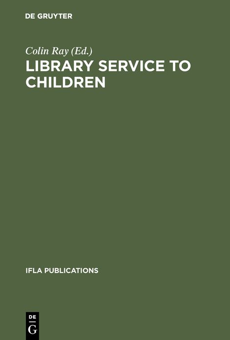 Library service to children: An international survey
