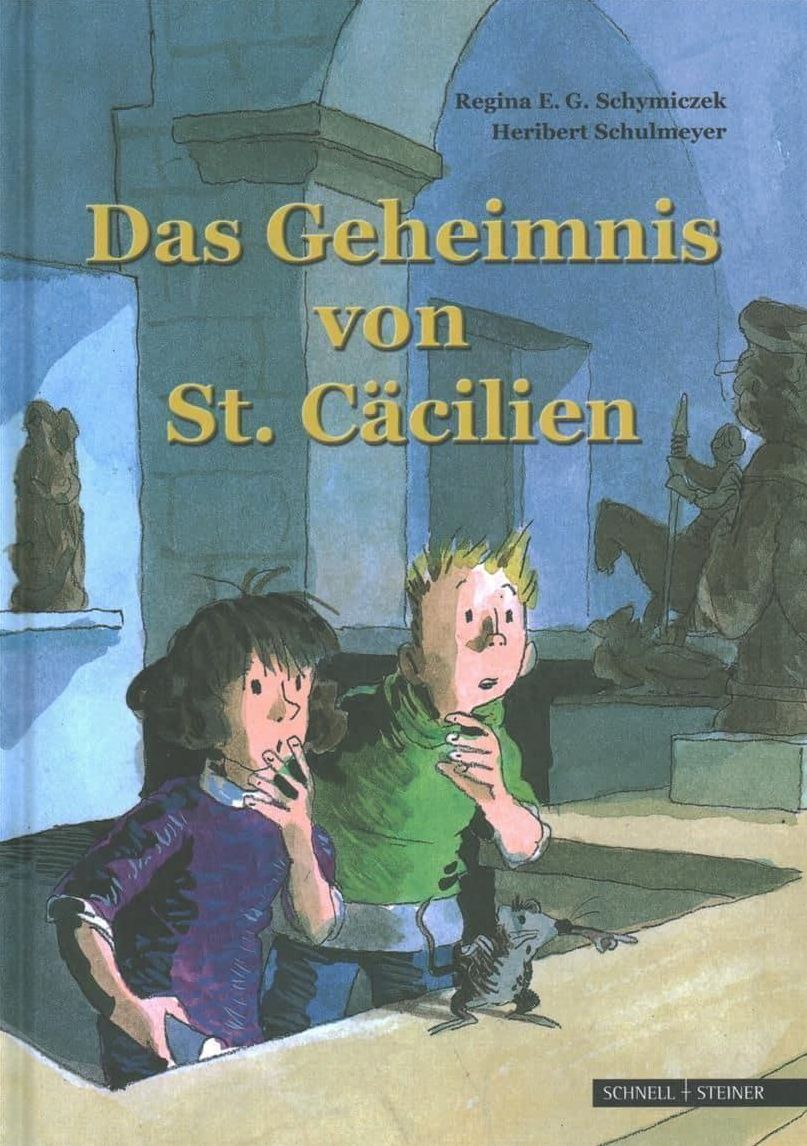 Das Geheimnis von St. Cacilien: Zwei Kinder und eine Kirchenmaus auf Schatzsuche im Museum Schnutgen in Koln