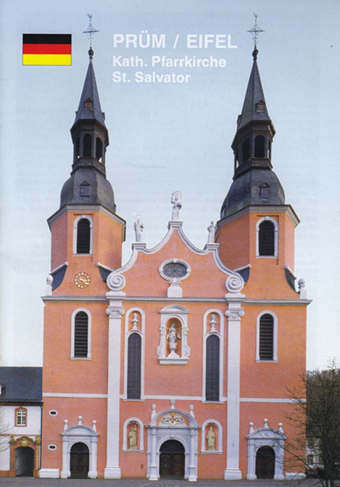 Prum / Eifel: Katholische Pfarrkirche St. Salvator