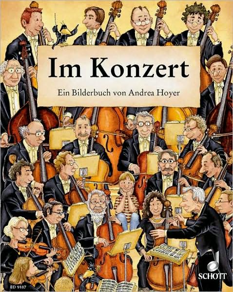 Im Koncert (ein Bilderbuch): (German Text)