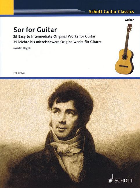 Sor for Guitar: 35 Easy to Intermediate Original Works for Guitar