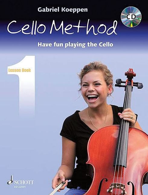 Cello Method - Lesson Book 1: Have Fun Playing the Cello