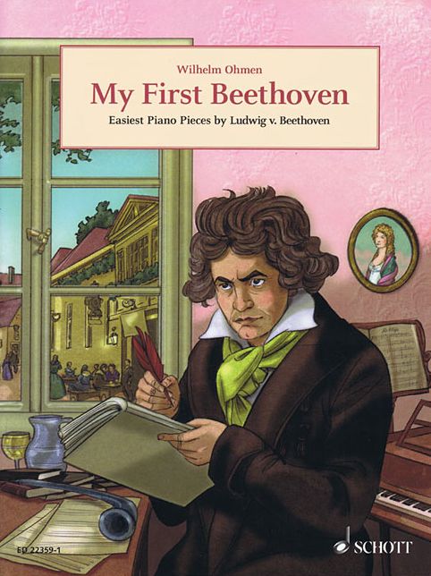 My First Beethoven: Easiest Piano Pieces by Ludwig van Beethoven