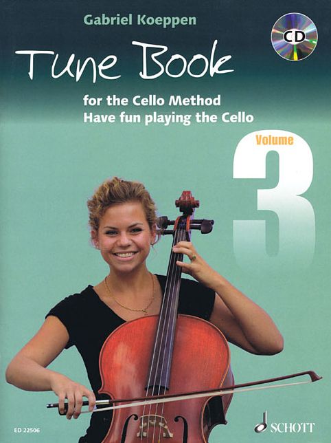 Cello Method: Tune Book 3: Performance Book/CD