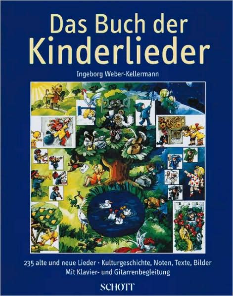 Das Buch der Kinderlieder: 235 Old and New Songs (German) - for Voice and Piano