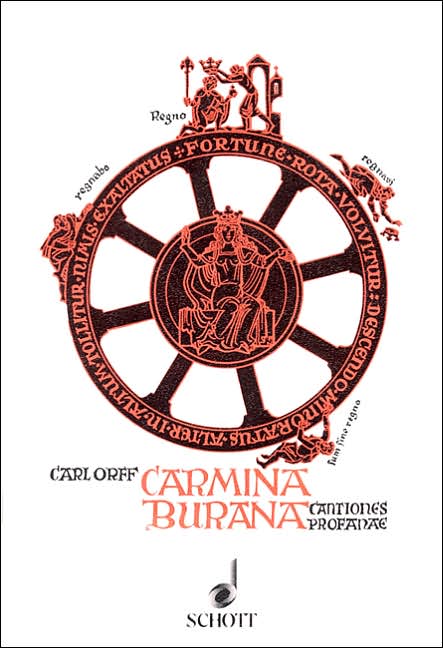 Carmina Burana: Libretto (original text and German translation)