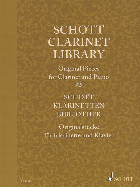 Schott Clarinet Library: Original Pieces for Clarinet and Piano