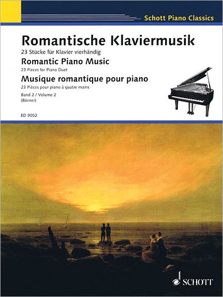 Romantic Piano Music, Vol. 2: 23 Pieces for Piano Duet