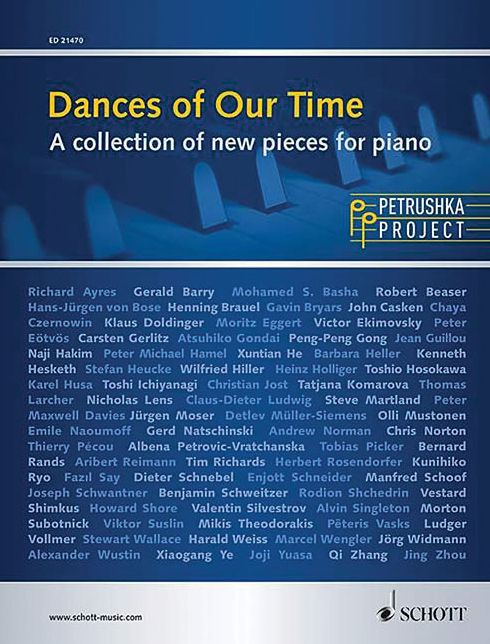 Dances of Our Time: A collection of new pieces for piano Petrushka Project
