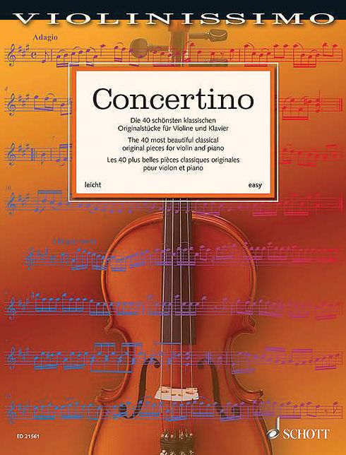 Concertino: Violin and Piano