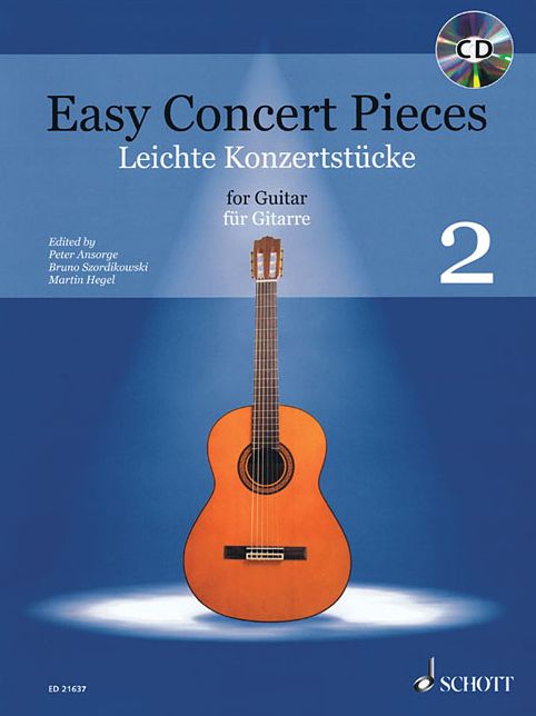 Easy Concert Pieces for Guitar - Volume 2