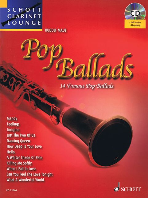 Pop Ballads: Schott Clarinet Lounge