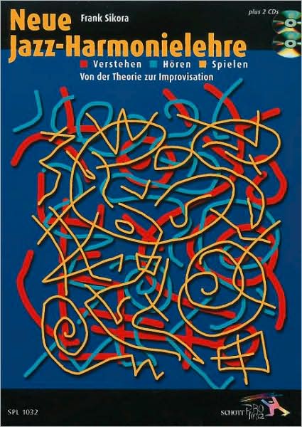 Neue Jazz-Harmonielehre Book/CD: (German Text)