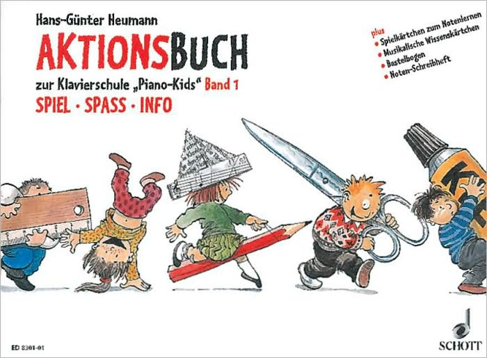 Piano Kids Book 1: German Language