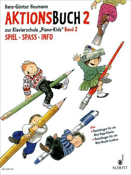 Piano Kids Book 2: German Language