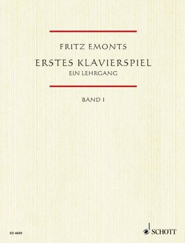 First Piano Book German Text