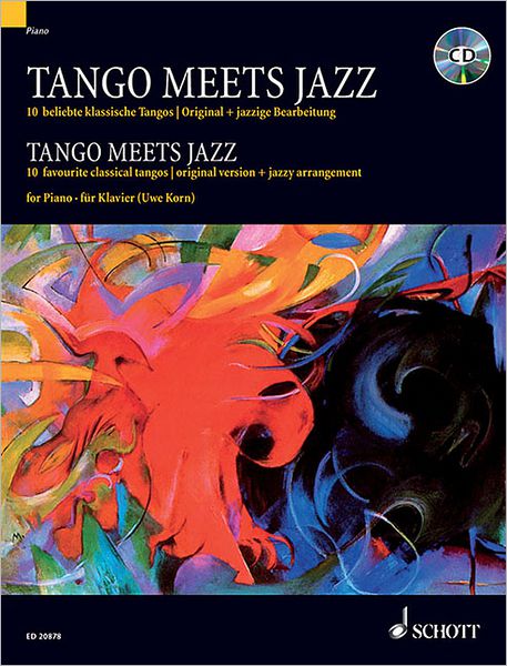 Tango Meets Jazz: 10 Favorite Classical Tangos