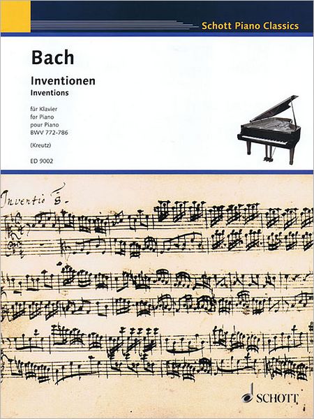 Inventions, BWV 772-786: Piano