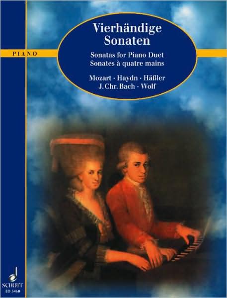 Sonatas for Piano Duet: 2 Pianos, 4 Hands
