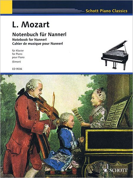 Notebook for Nannerl: Piano