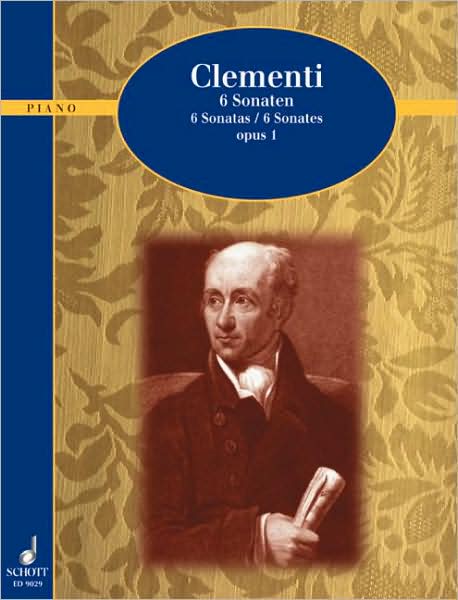 6 Sonatas, Op. 1: Piano Solo
