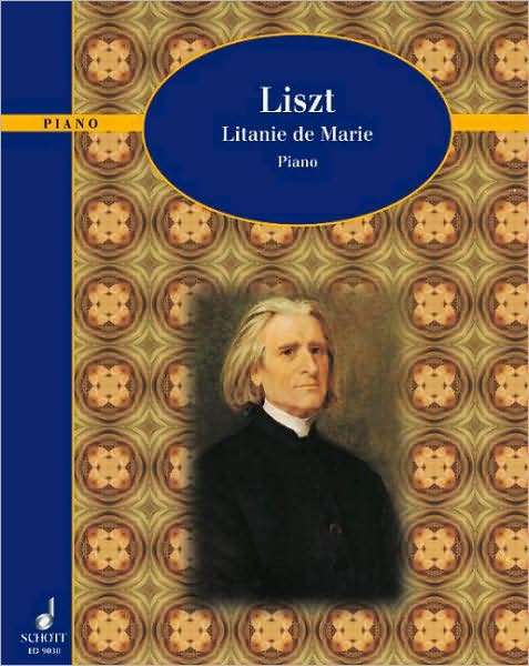 Litanie de Marie: Piano Solo
