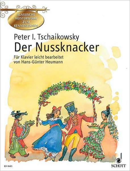 Nutcracker Pf (illustrated/german)