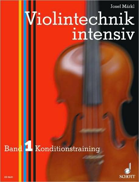 Intensive Violin Technique Vol. 1