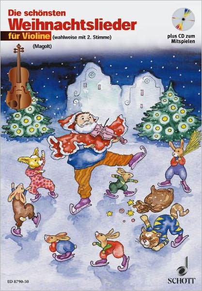 Die schonsten Weihnachtslieder: German Language
