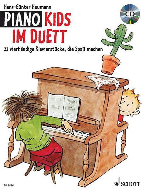 Piano Kids Duet: Fun-making Piano Pieces for Four Hands