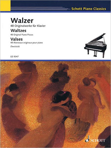 Waltzes: 48 Original Piano Pieces