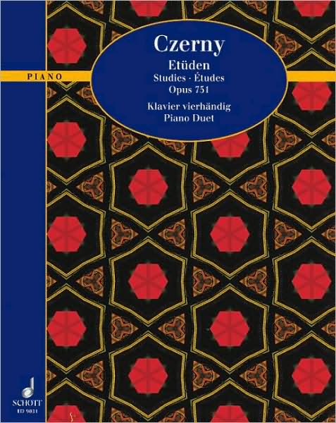 Etudes Op. 751