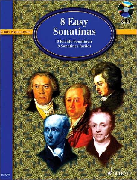 8 Easy Sonatinas - Piano