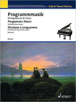 Program Music: 40 Original Piano Pieces
