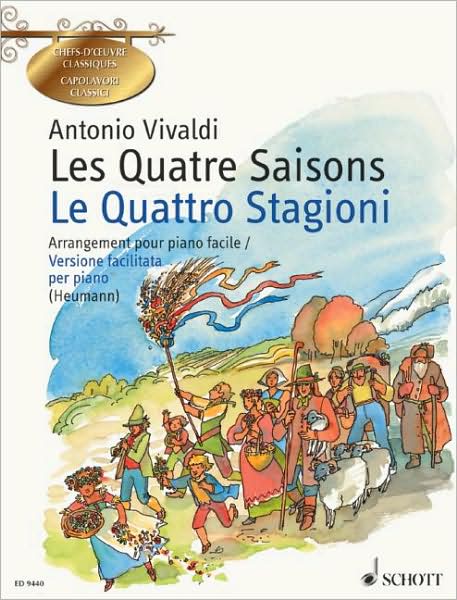 The Four Seasons, Op. 8: Piano Solo