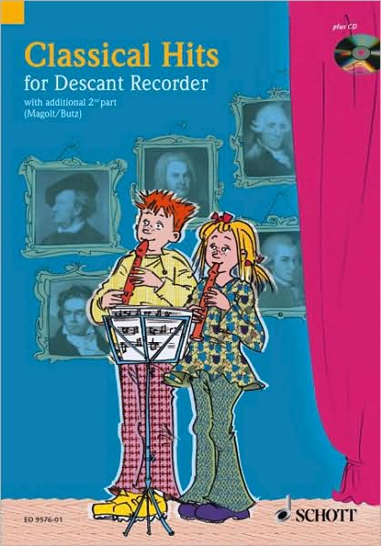 Classical Hits for 1-2 Descant Recorders