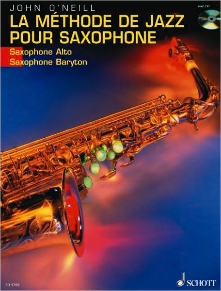 La Methode de Jazz pour Saxophone: French Language Book