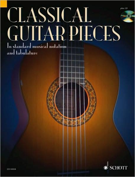Classical Guitar Pieces: 50 Easy to Play Pieces