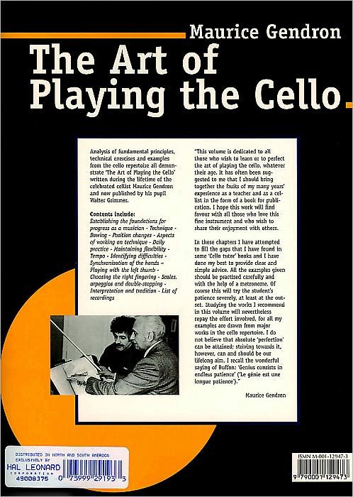 The Art of Playing the Cello