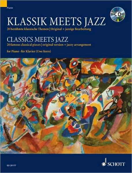 Classics Meets Jazz for Piano