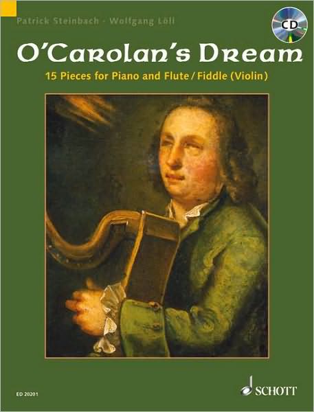 Carolan's Dream: 15 Pieces for Flute/Violin (Fiddle) and Piano