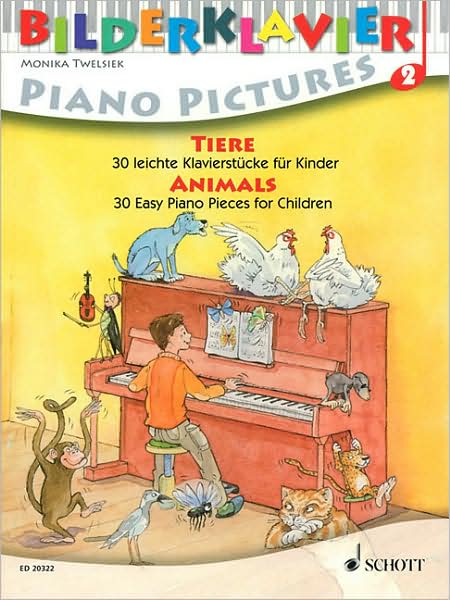 Animals: Piano Pictures, Volume 2